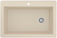 Karran USA QT-670 Quartz QT 33" Drop In Single Basin Quartz