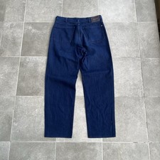 Archive Stone island 80s 90s vintage denim blue pants trousers massito osti