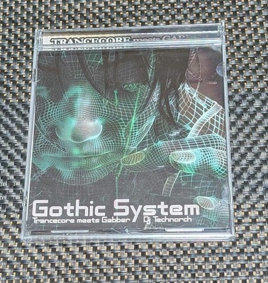 Gothic System DJ TECHNORCH CD Japan Release Near Mint with Scuffs