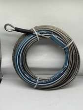 115 Feet Zipline Cable Premium Stainless Steel, 1/4" Thickness for Strength 