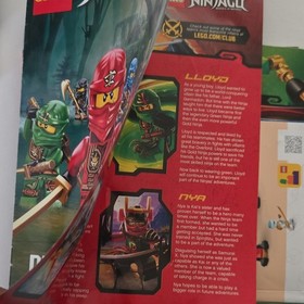 LEGO Ninjago Instruction Manual Booklets Lot 9448, 9449 and more.
