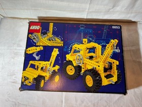 Lego Technic No 8853 Wheel Loader In Original Box Complete