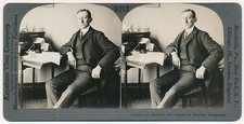 PERSONALITY SV - Guglielmo Marconi - Inventor - Keystone 1910s