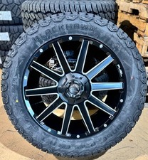 20x9 Fuel D616 Contra Black Wheels Rims 32 At Tires 6x5.5 Chevy Suburban Tahoe 20x9 Fuel D616 Contra Black Wheels Rims 32 At Tires 6x5.5 Chevy Suburban Tahoe