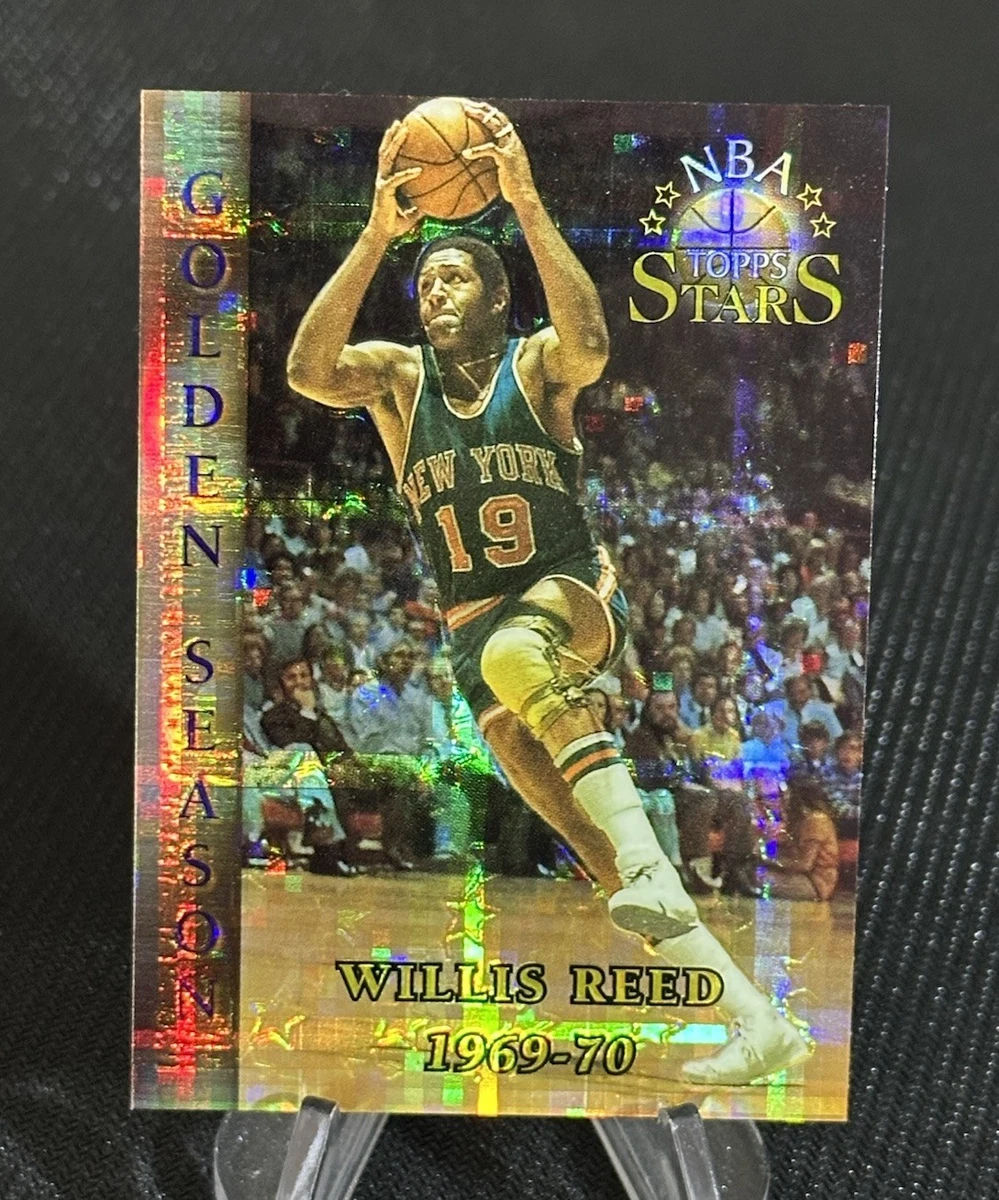 Topps Willis Reed Basketball Sports Trading Card Singles for sale