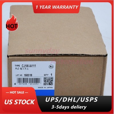 1PC New Omron CJ1W-IA111 PLC CJ1WIA111 In Box Free Shipping  US Free TAX