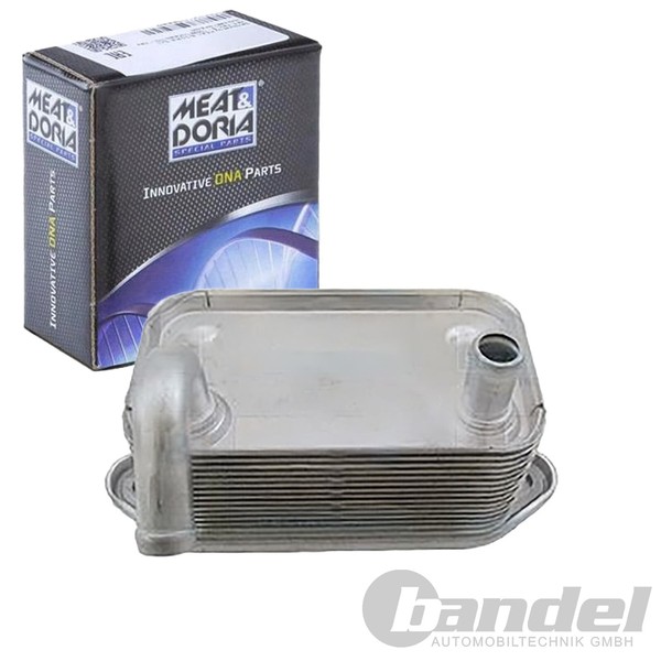 Meat & Doria ÖLkÜHler MotorÖL KÜHler Passend FüR Volvo S60 S80 V70 XC70 XC90 |-image