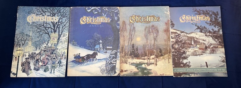 7 Vintage Christmas Annual Books Augsburg Softcover Vols 10 15 23 25 26 31 33