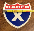 Racer X motocross sticker — photo 3