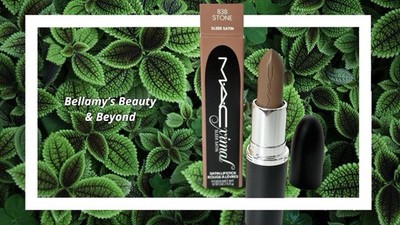 M.A.C. MacXimal SLEEK SATIN LIPSTICK   STONE #838