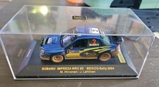 IXO Subaru Impreza WRC#2 Mexico Rally 2004 hirvonen/lehtinen RARE limited #178