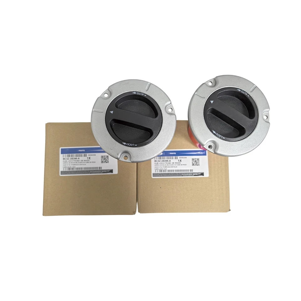 OEM Pair Front Automatic Locking Hub For Ford F250 F350 450-550 Super Duty 11-17 - Image 2 of 4