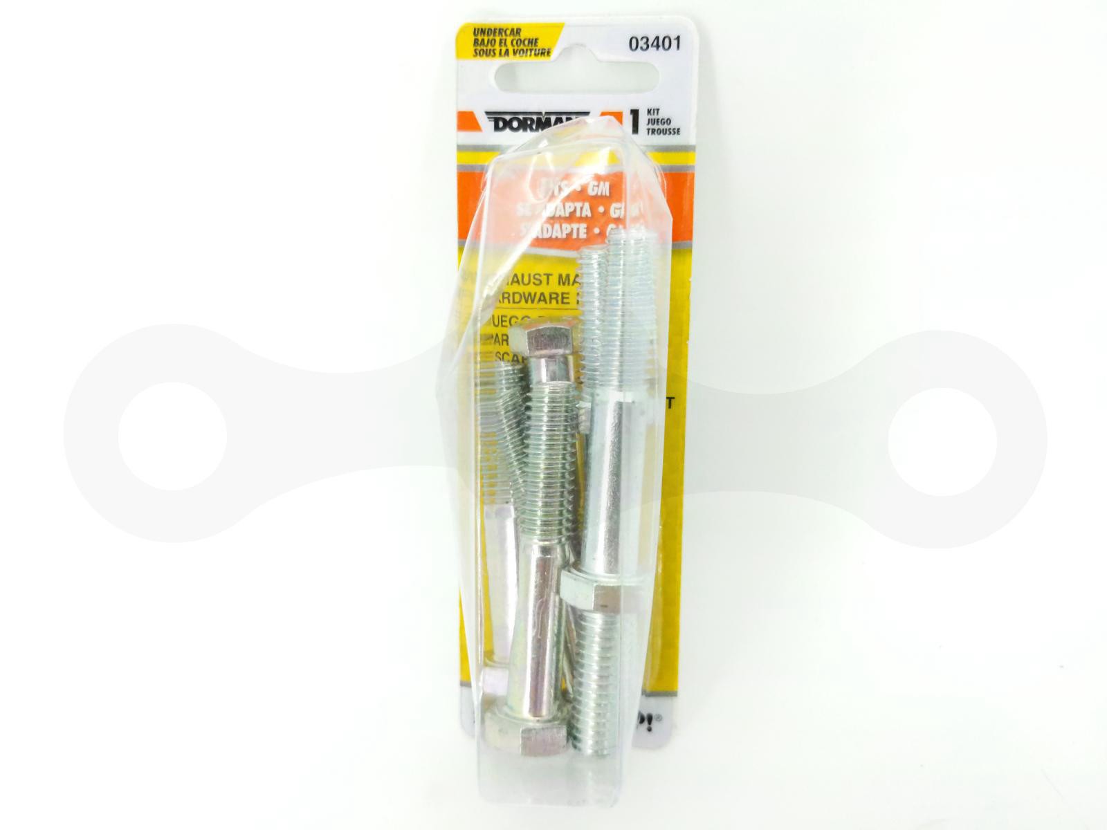 Dorman 03401 Exhaust Manifold Hardware Kit - 3/8-16 In. for 82-02 Chevy GMC