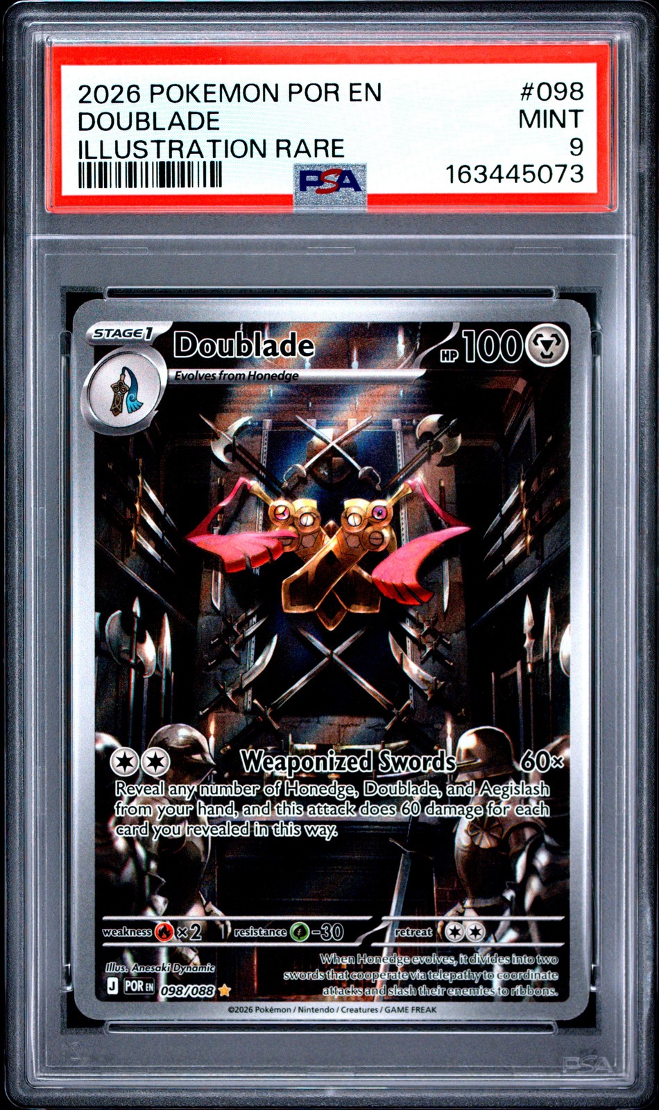 Doublade #98