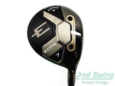 Mint Callaway Elyte Fairway Wood 7 Wood 7W 21  Graphite X-Stiff Right 42.25in