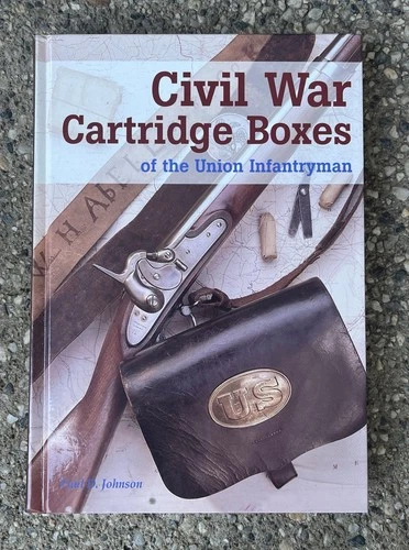 Civil War Cartridge Boxes of the Union Infantryman