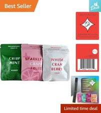 Luxurious Tobacco-Free 3 Pack - Sparkling Grapefruit, Mint  Cranberry Refills