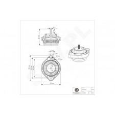 Support moteur BMW X3