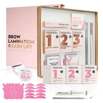 Brow Lamination and Lash Lift Professional Kit   Instant Lift for Lashes & Brows