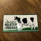 Vintage Style Metal Sign Holstein Dairy Cows 12x24 Made in USA