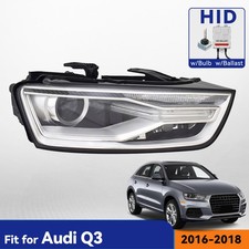 For 2016-2018 Audi Q3 Xenon Headlight Assy W/...