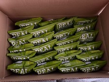 Box of jalapeño pepper Crisps by Real Crisps.. 35gms x 24 Packets.. Free UK Post
