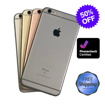 Apple iPhone 6s Plus 16GB 64GB Unlocked Verizon Gold Silver Rose Gold