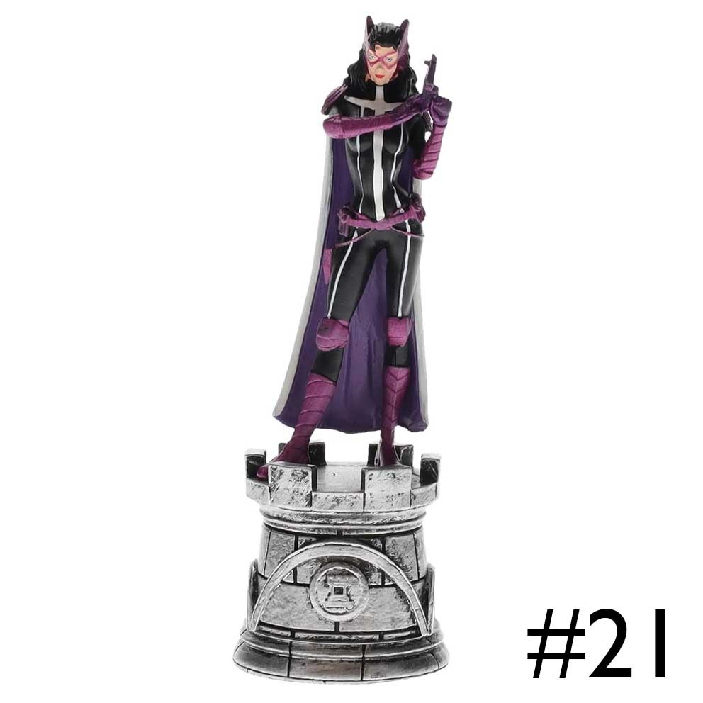 DC Poison Ivy Chess Collection Figure Eaglemoss Black Pawn #09 NEW - Image 30