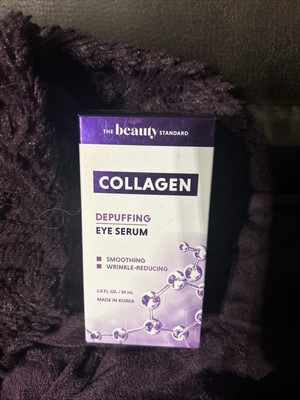 The Beauty Standard COLLAGEN Eye Serum Moisturizer wrinkle-reducing / smoothing