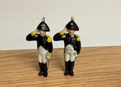 TOP!100% Original Soldaten mit Dreispitz grüßend _Hose/Hemd bemalt/unbemalt