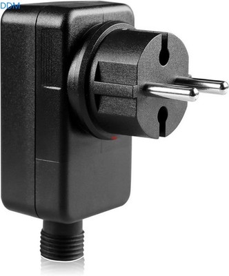 12V 2A 24W Wasserdichtes LED-Netzteil Trafo mit EU-Stecker für Gartenbeleuchtung