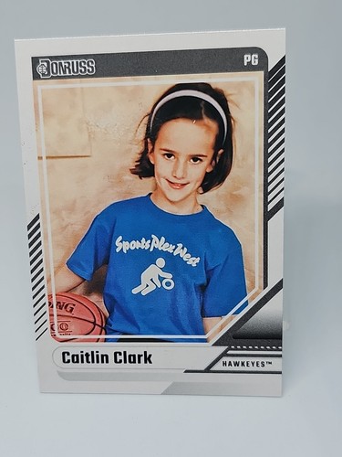 2024 Panini Caitlin Clark Collection - Base Donruss #18 Caitlin Clark (RC) - Bild 2 von 4