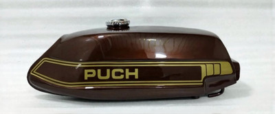 Puch Magnum II ZA 50 Moped Brown Fuel Petrol Tank 1980 Model /FIT FOR