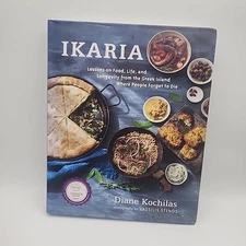 Ikaria : Lessons on Food, Life, and Longevity from the Greek Island (HC, 2014)