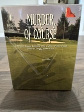 MURDER OF COURSE Bepuzzled Mystery Jigsaw Thriller Secret Puzzle 1000 pc SEALED