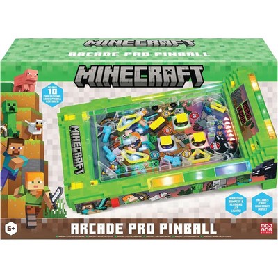 Minecraft Arcade Pinball Overworld