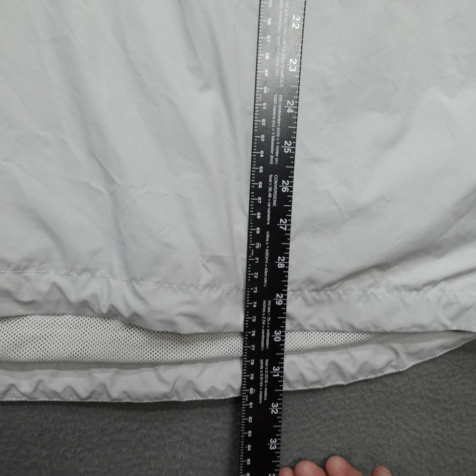 Callaway Wind Breaker 1/4 拉链男式 Heather 灰色 XL 码长袖套衫 — 第 4/4 张图片