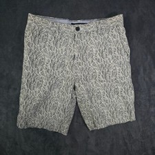 Tommy Hilfiger Men's Size 29 Patterned Flat Front Shorts