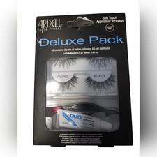 Ardell Deluxe Pack with Black Wispies
