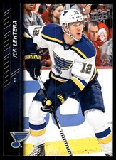 2015-16 Upper Deck #163 Jori Lehtera St. Louis Blues Hockey Card