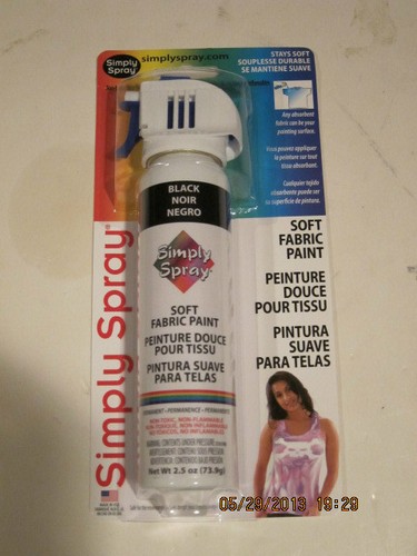 SIMPLY SPRAY FABRIC/STENCILSPRAY PAINT/SPRAY FOR CRAFTS-PICK YOUR COLOR+TYPE NIP - 第 12/229 張圖片