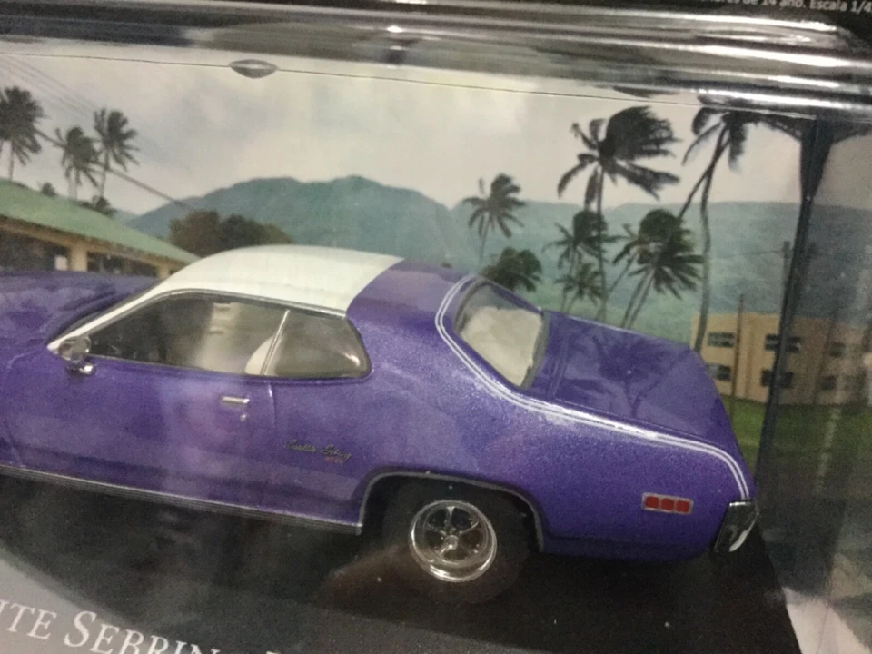 American cars PLYMOUTH SATELLITE SEBRING PLUS COUPE’ 1971  , 1/43, die-cast - Immagine 3 di 4