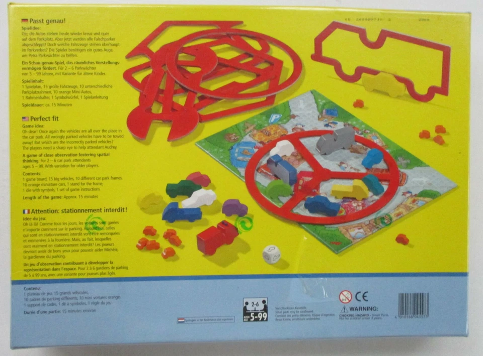 HABA® 4557 Schau-genau-Spiel Passt genau! NEU OVP - Bild 2 von 2