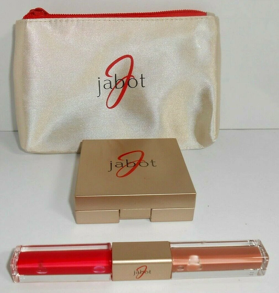 Jabot Glow Ever After Bronzer BRONZE KISS MEDIUM & Lip gloss RODEO RED - Image 2 of 2