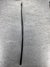 Chaps Belt Mens 42 Black Leather