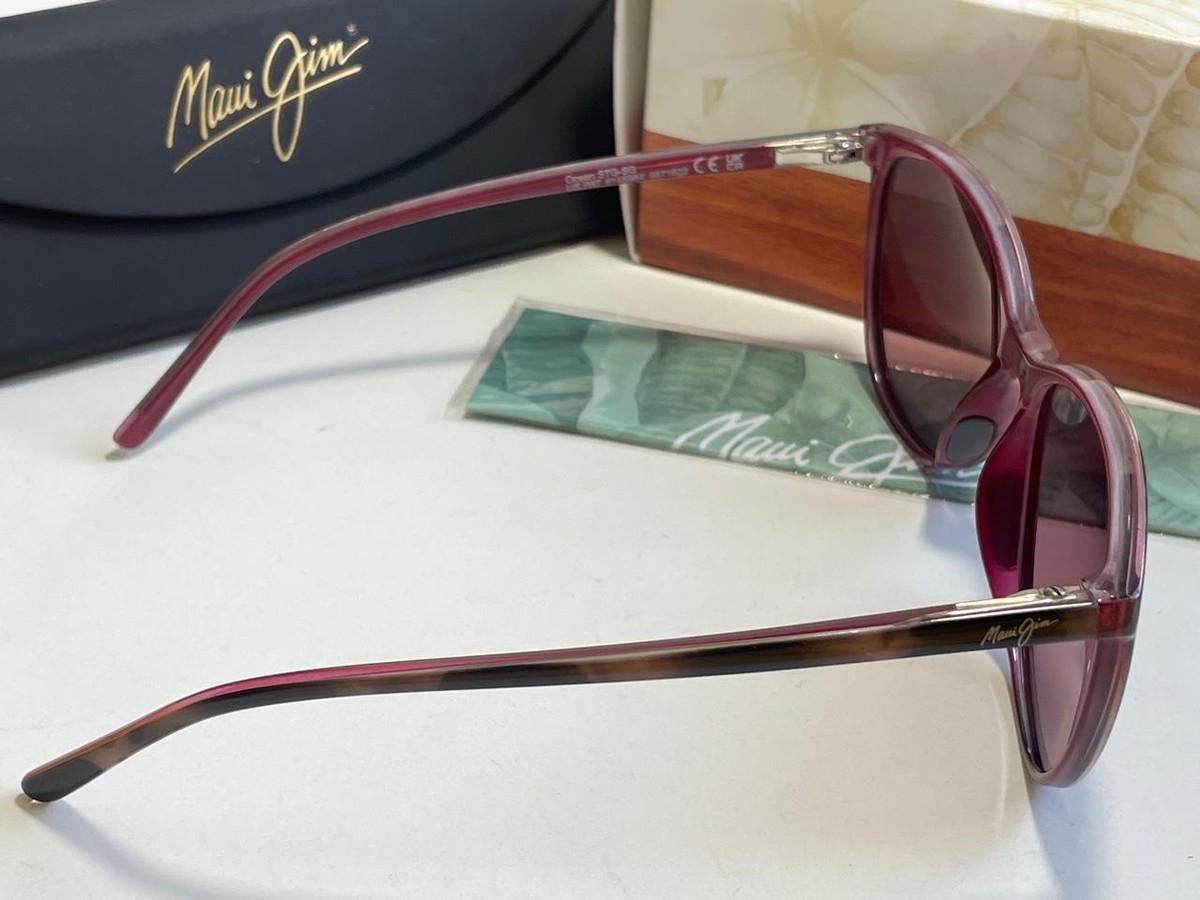 Maui Jim OCEAN Polarized Sunglasses 723-12B Tortoise  display picture 2