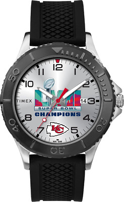 Men'S NFL Watch   2023 Super Bowl Champions Kansas City Chiefs