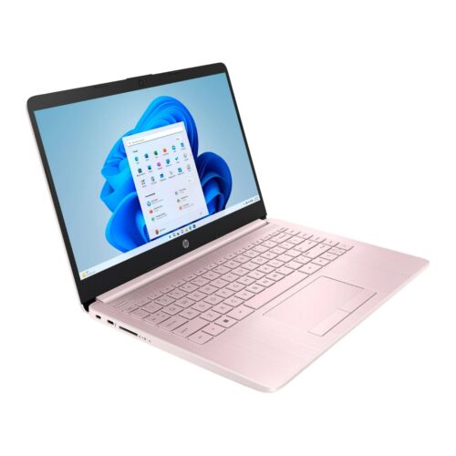 HP Newest Laptop 14"HD Intel 4-Core Up to 16GB RAM & 320GB Storage Win11 Pink - Picture 6 of 11