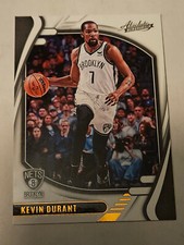 Kevin Durant - 2021-22 Chronicles Absolute Bronze Insert Card