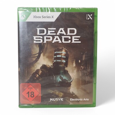 Dead Space Remake (Xbox Series X Spiel, 2023) Jumpscare Horror Spiel - NEU OVP